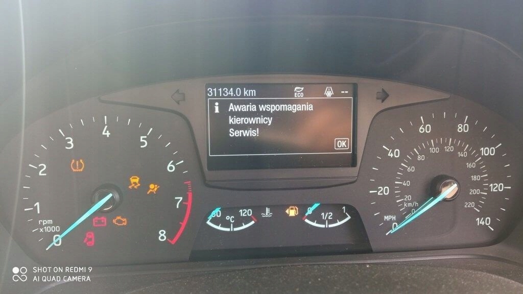 SZYBA CZOŁOWA PRZEDNIA GRZANA FORD FIESTA MK8 17- Producent części Ford OE