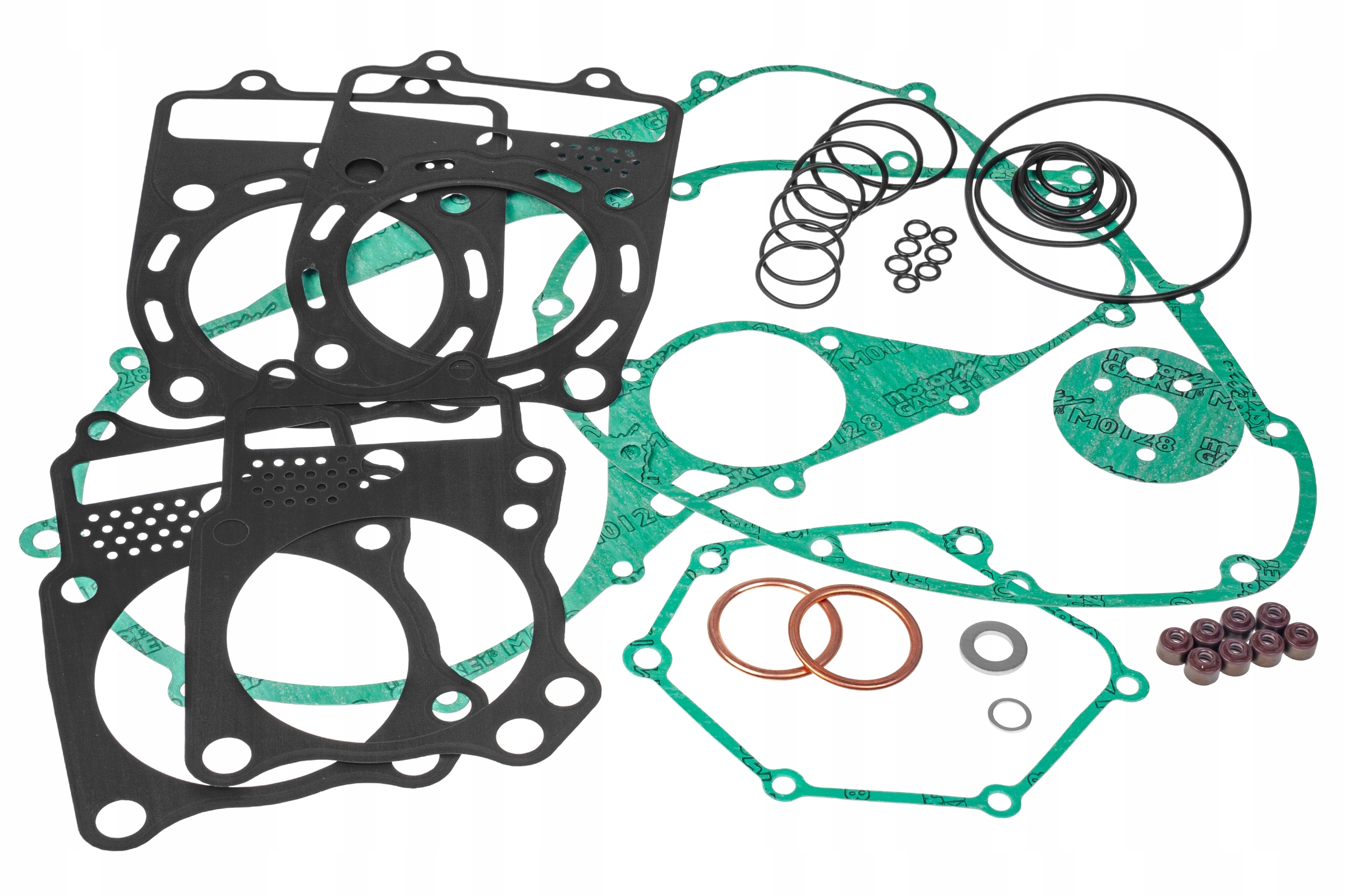 Tesnenie motora Athena, sada, Kawasaki Vn 900 12-18 Vulcan 900 06-19