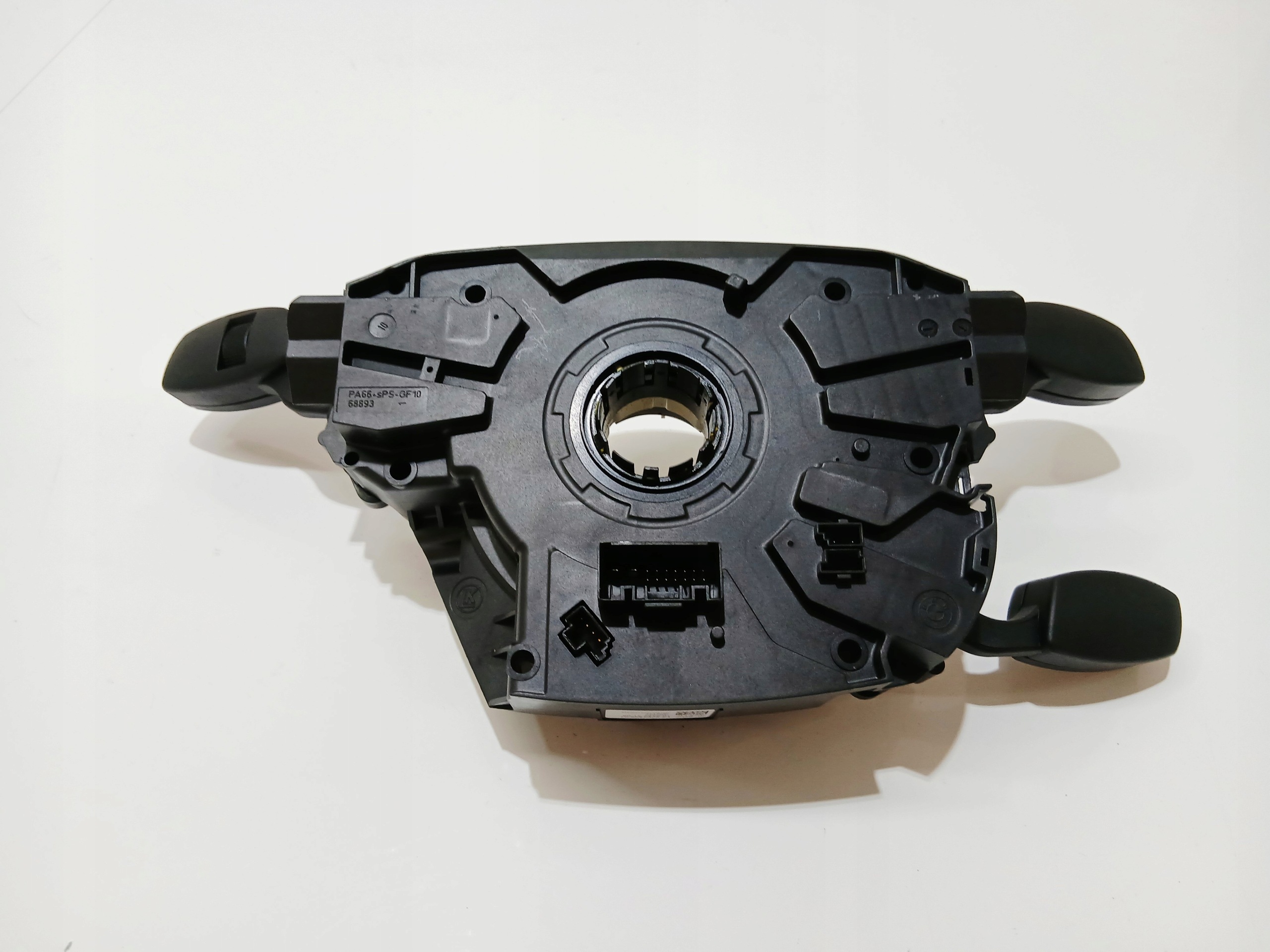 PANEL steering wheel levers and controls BMW E60 LCI 6976394