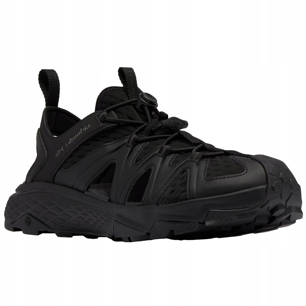 Turistické trekové sandály Columbia Peakfreak Rush Black 42