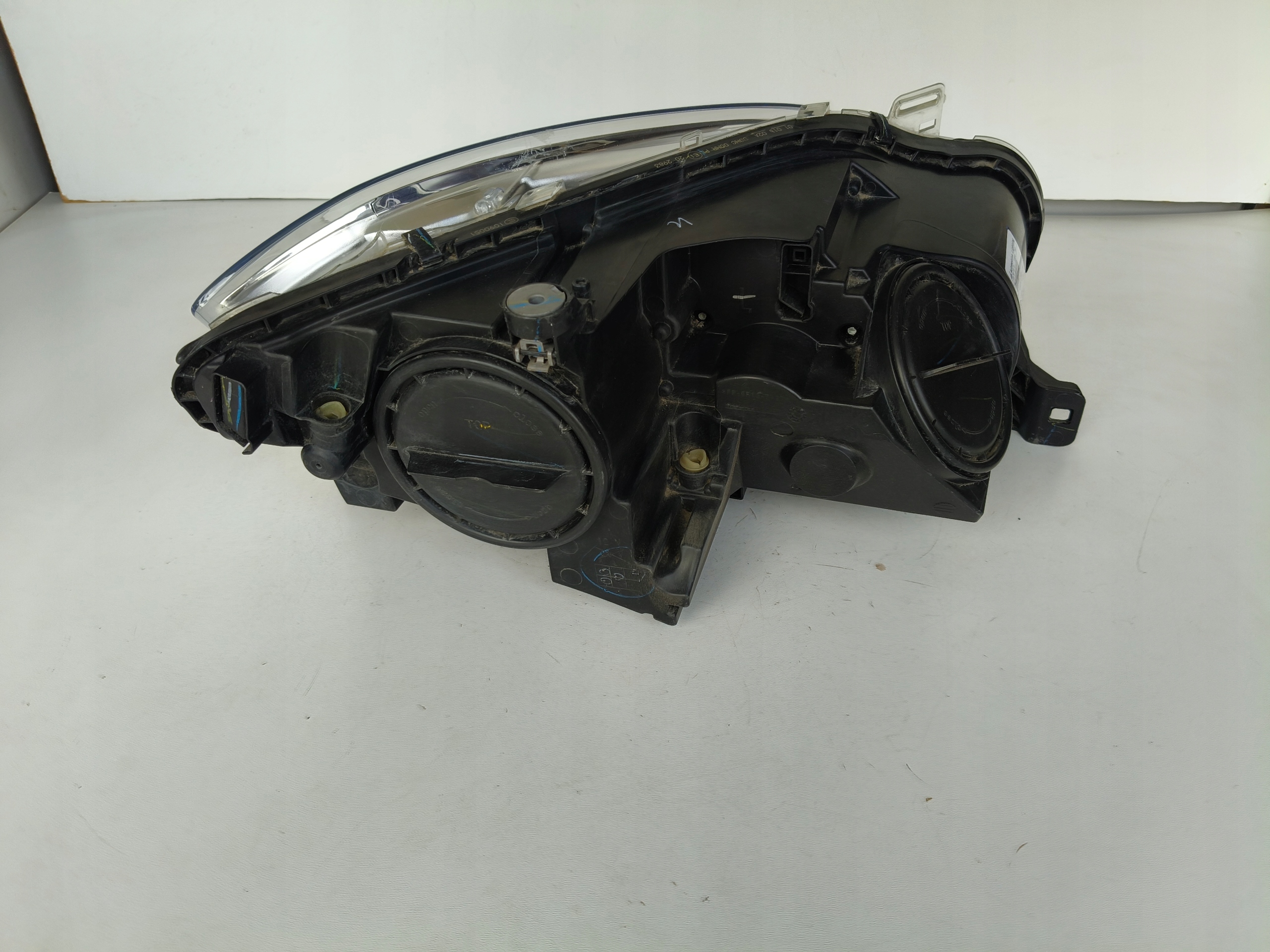 light left REFLEKTOR MERCEDES ML W166 11