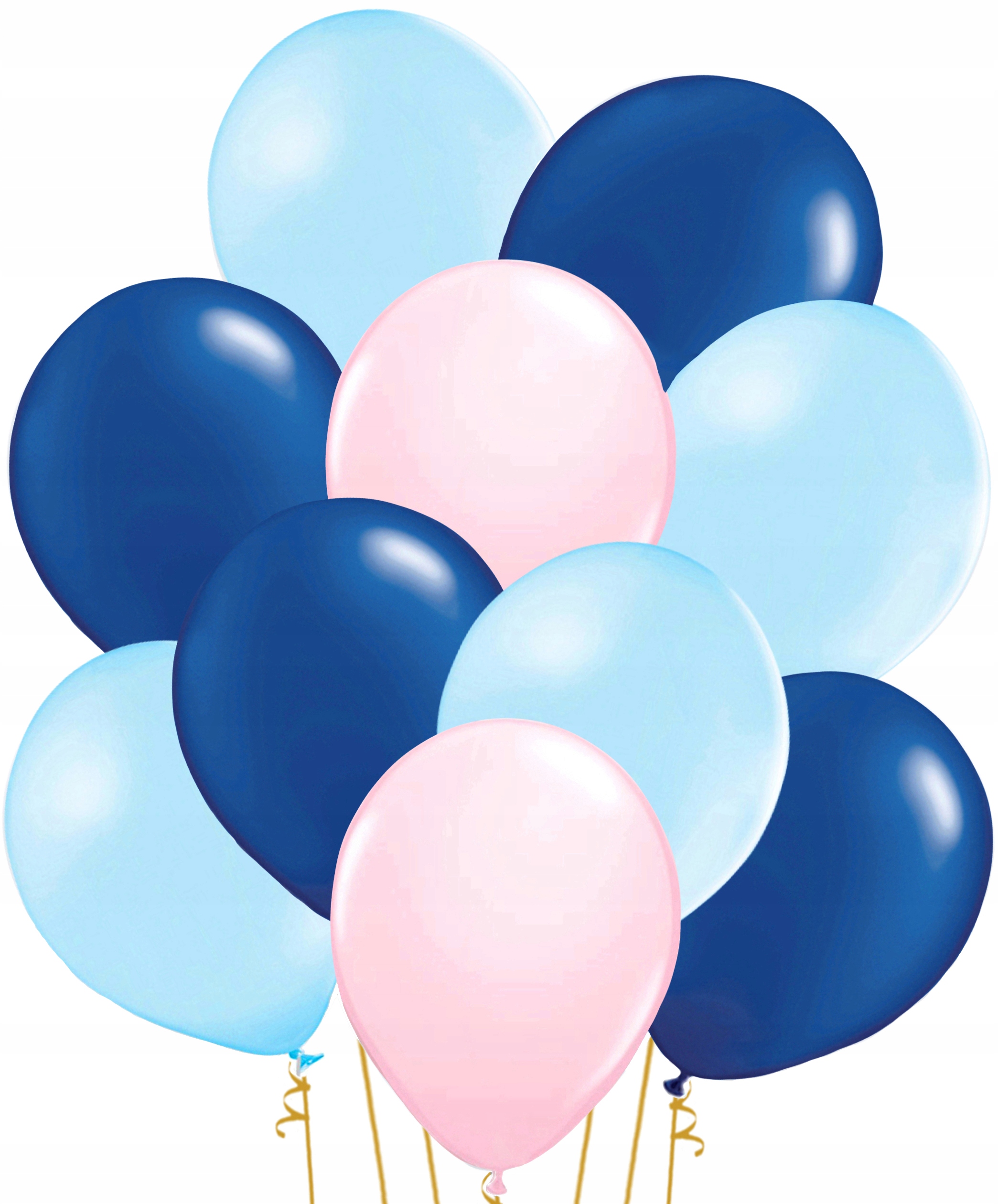BALONY LATEKSOWE PASTELOWE 30CM MIX KOLORÓW-10 SZTUK-ST-03
