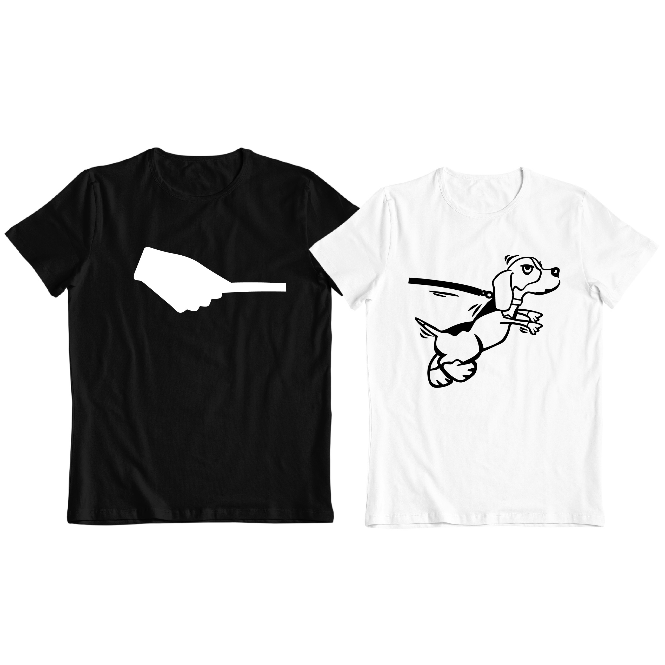 

Zestaw Koszlek Na Walentynki Pies Pies Na Smyczy