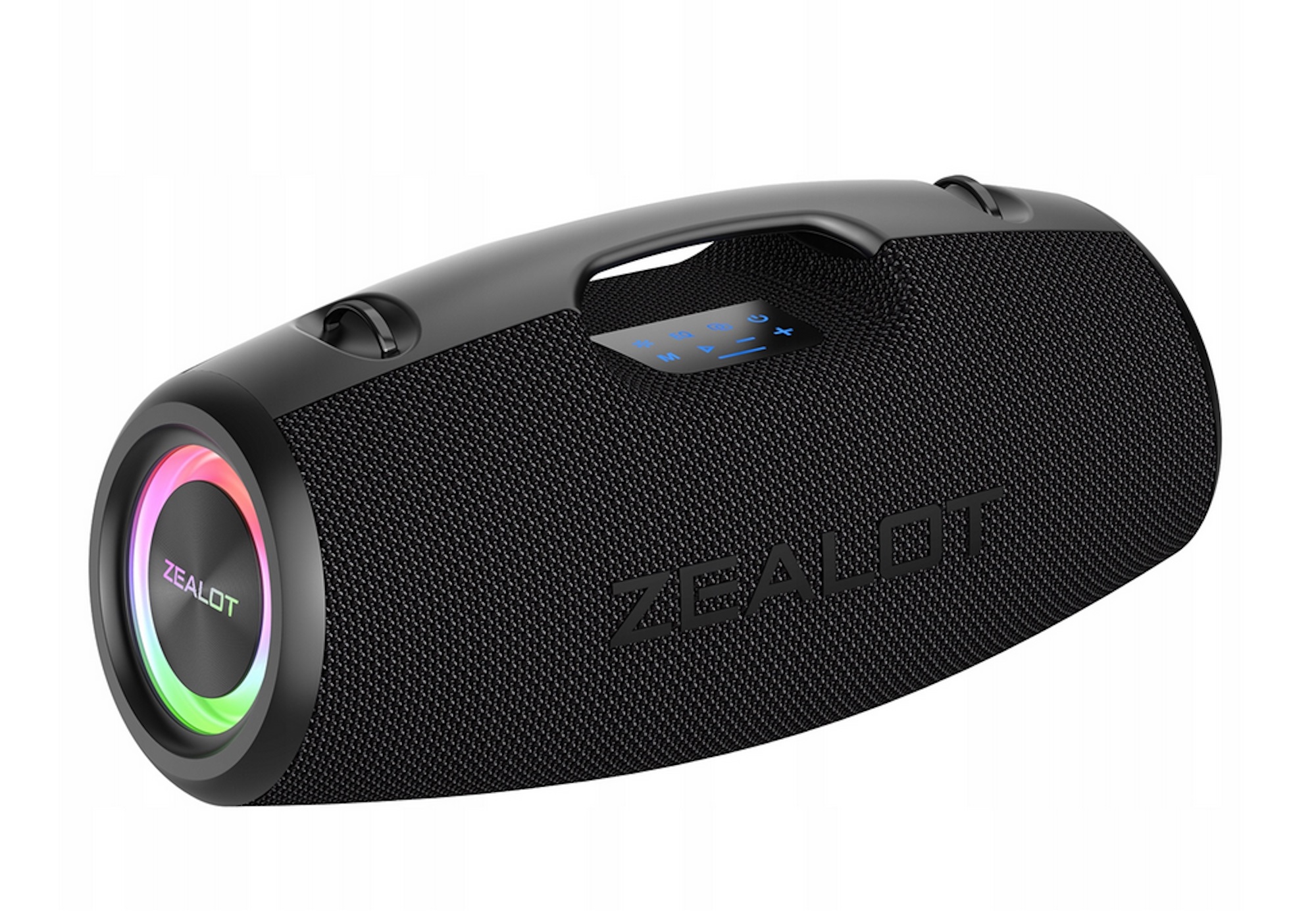 Głośnik Bezprzewodowy Zealot S78 120W Bluetooth Usb-c 24000 mAh Led Rgb