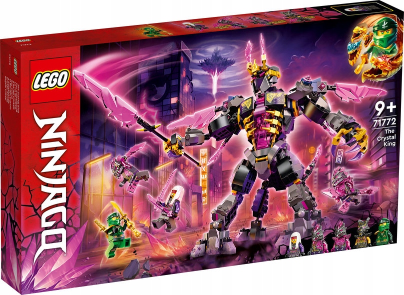 

Lego Ninjago 71772 Kryształowy Król