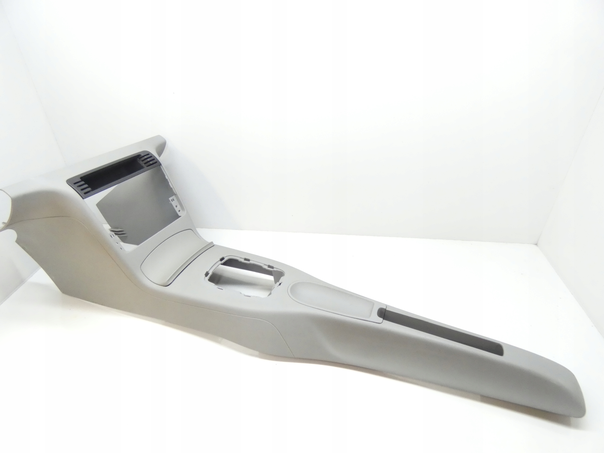 TUNEL mitte VW LUPO 98-05 6N0863243 komplet grau