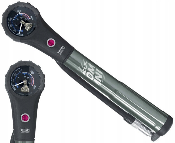 Pompka Rowerowa KELLYS Omni DO AMORTYZATORÓW, OPON