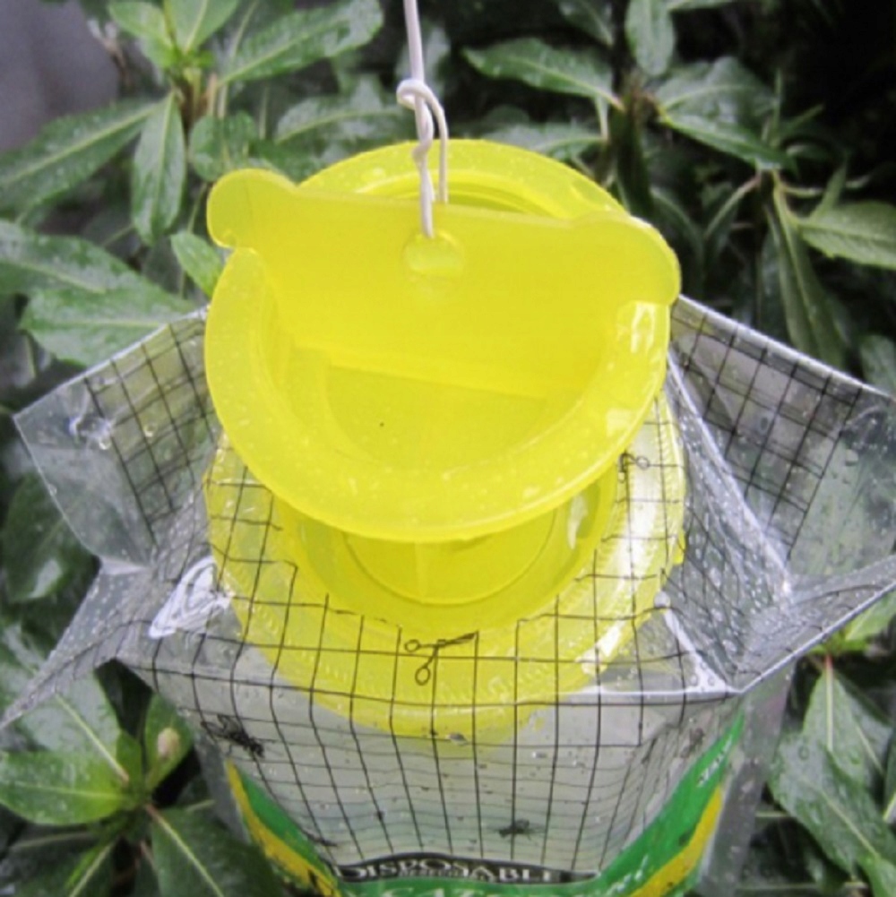 PUŁAPKA NA MUCHY. SKUTECZNA DUŻA TOP WOREK 3 SZT Rodzaj łapka