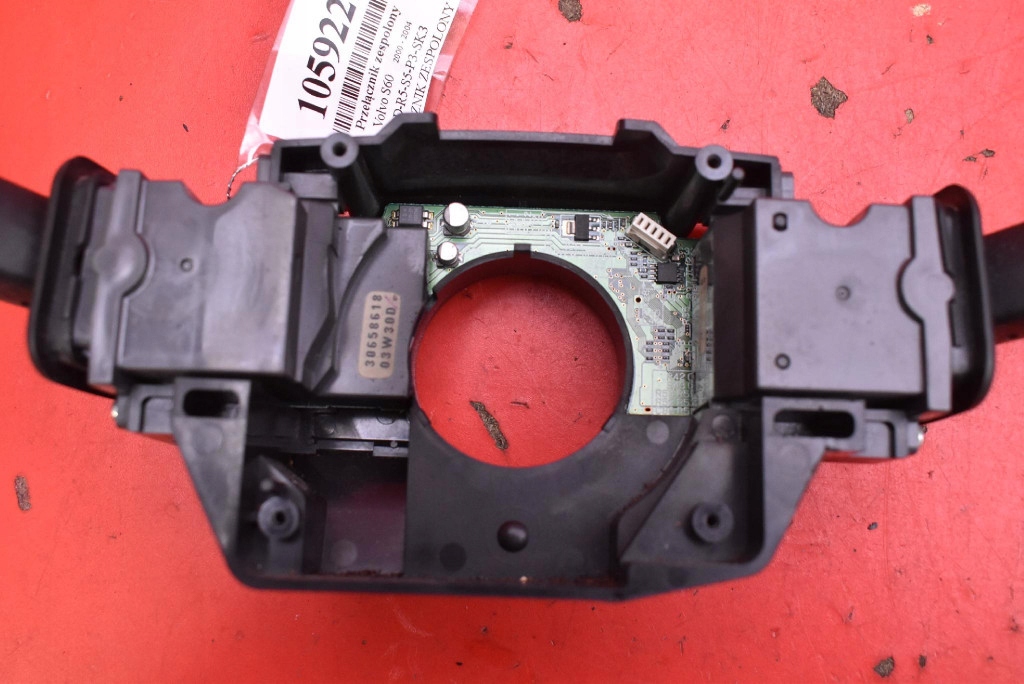 DEVIO LUCI TERGICRISTALLO TERGI PAJAK 30658654 VOLVO S60 1 e berlina 00-04