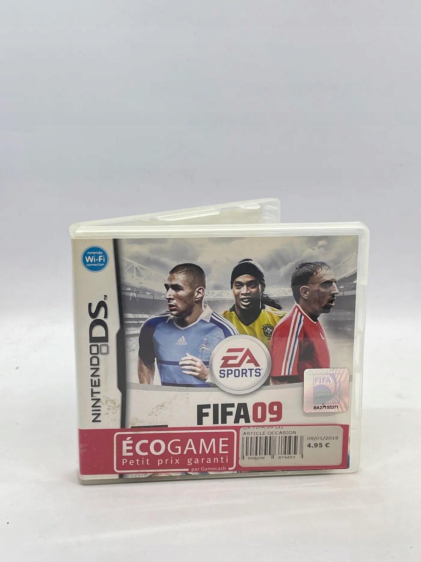 FIFA 09 Nintendo DS