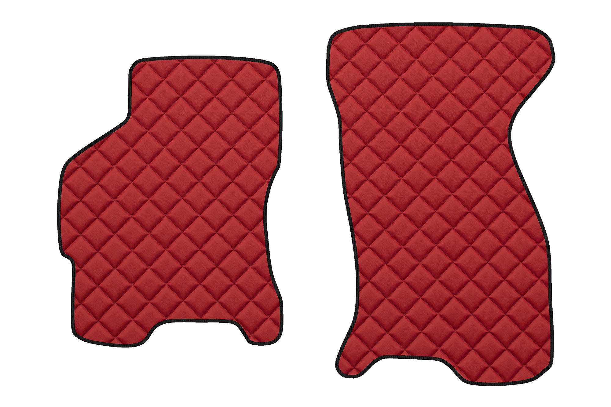 Коврики передние кожаные для FORD MONDEO MK1 MK2 96-00 pik