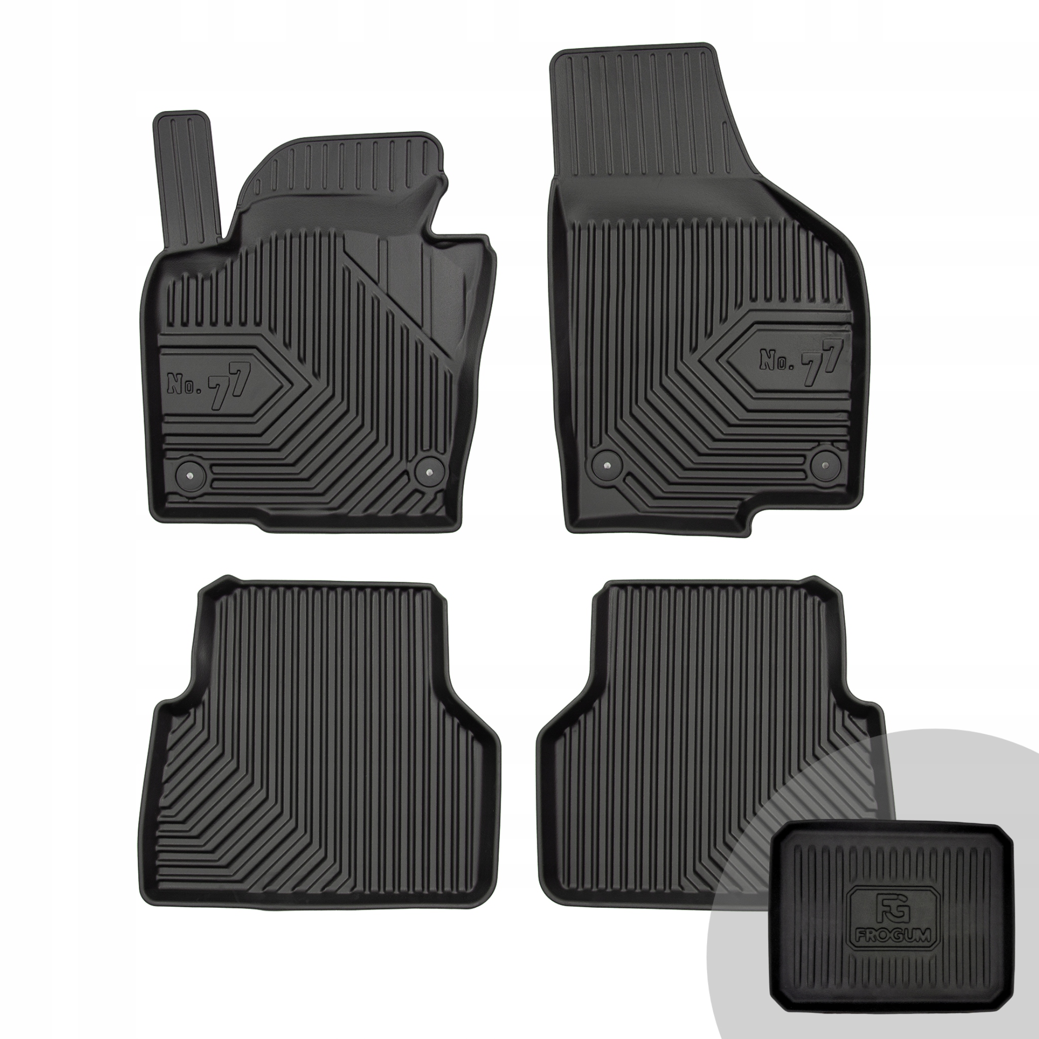 Frogum Autokoberce pro Volkswagen Tiguan I