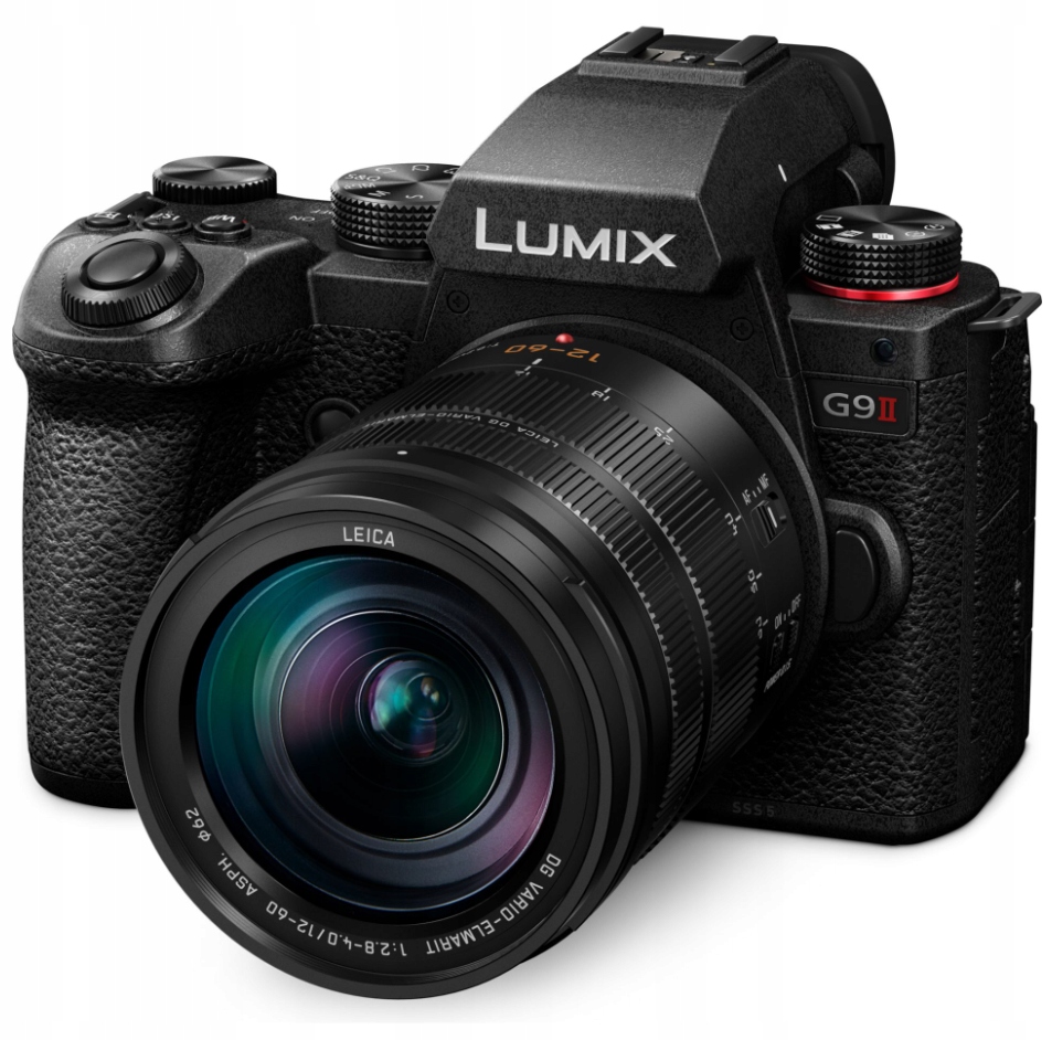 Panasonic DC-G9M2LE Aparat Lumix bezlusterkowy aparat obiektyw 12-60mm