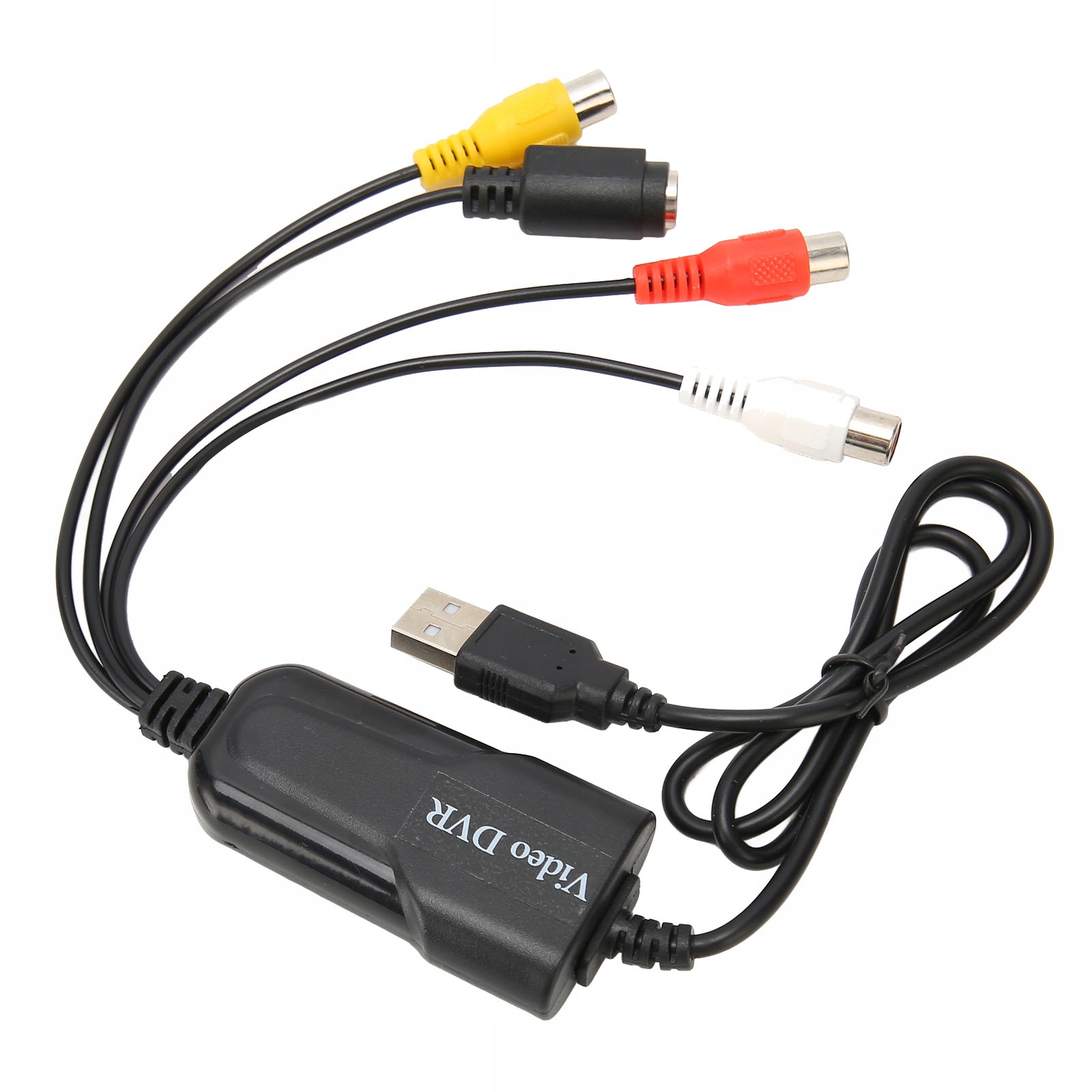 VIDEO GRABBER USB ZGRYWAJ VHS DV AV NA PC USB Model 66599839-f46c