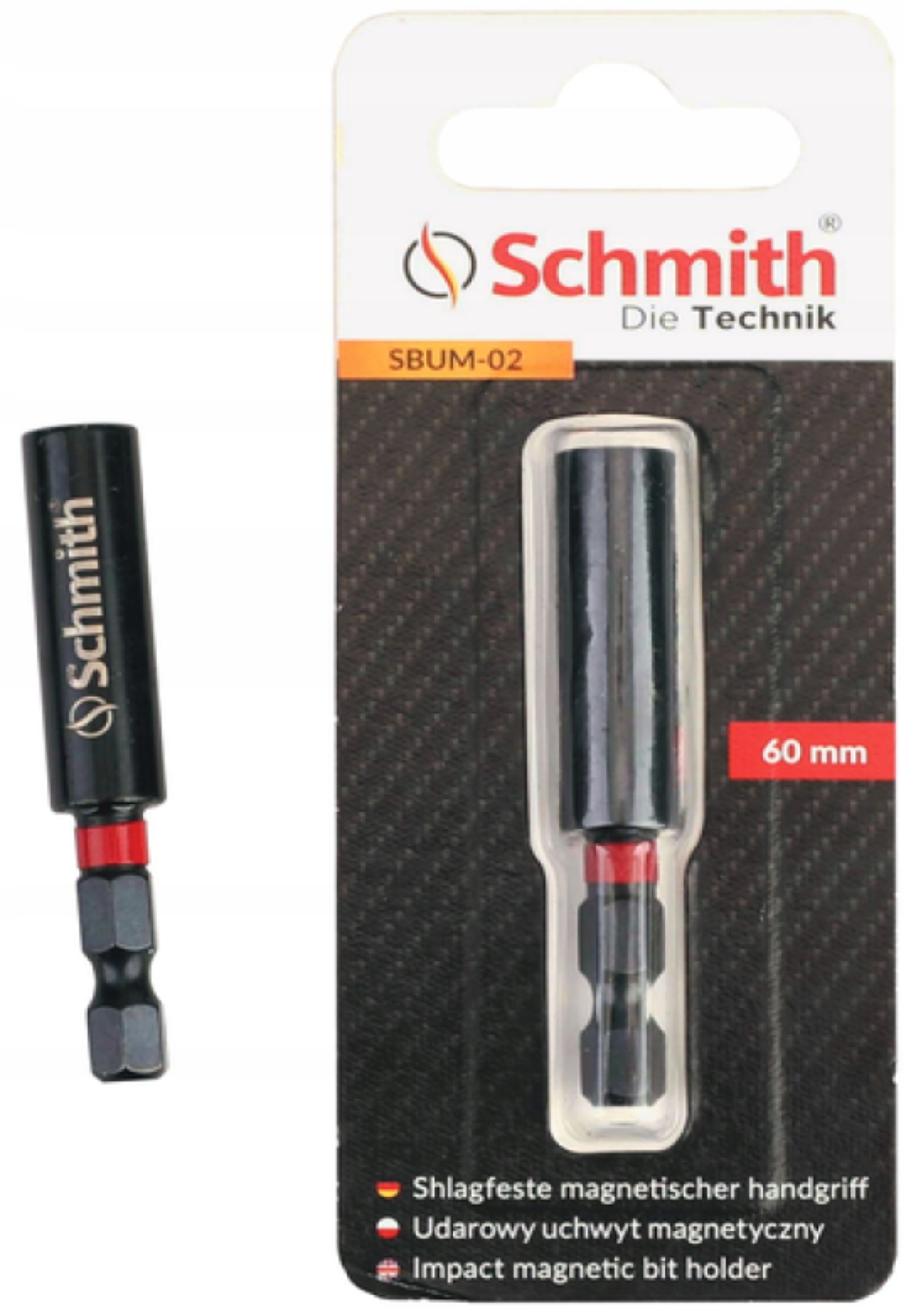 

Schmith Przedłużka Magnetyczna Hex 1/4 Uchwyt 60mm
