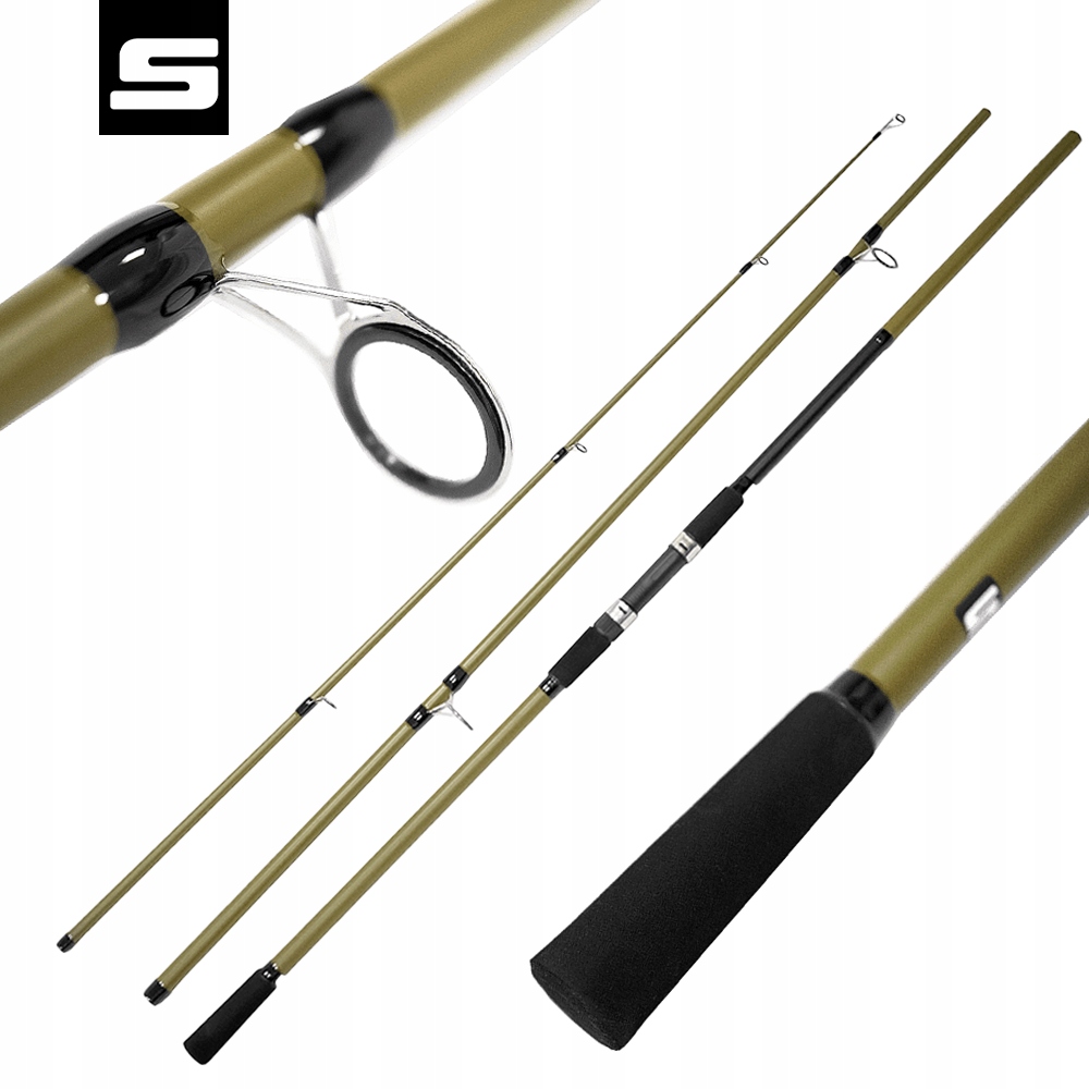 Wędka Karpiowa Sahido IMPERIAL CARP ROD 330 3LBS 3 SEKCJE Ciężar wyrzutu 60-120 g