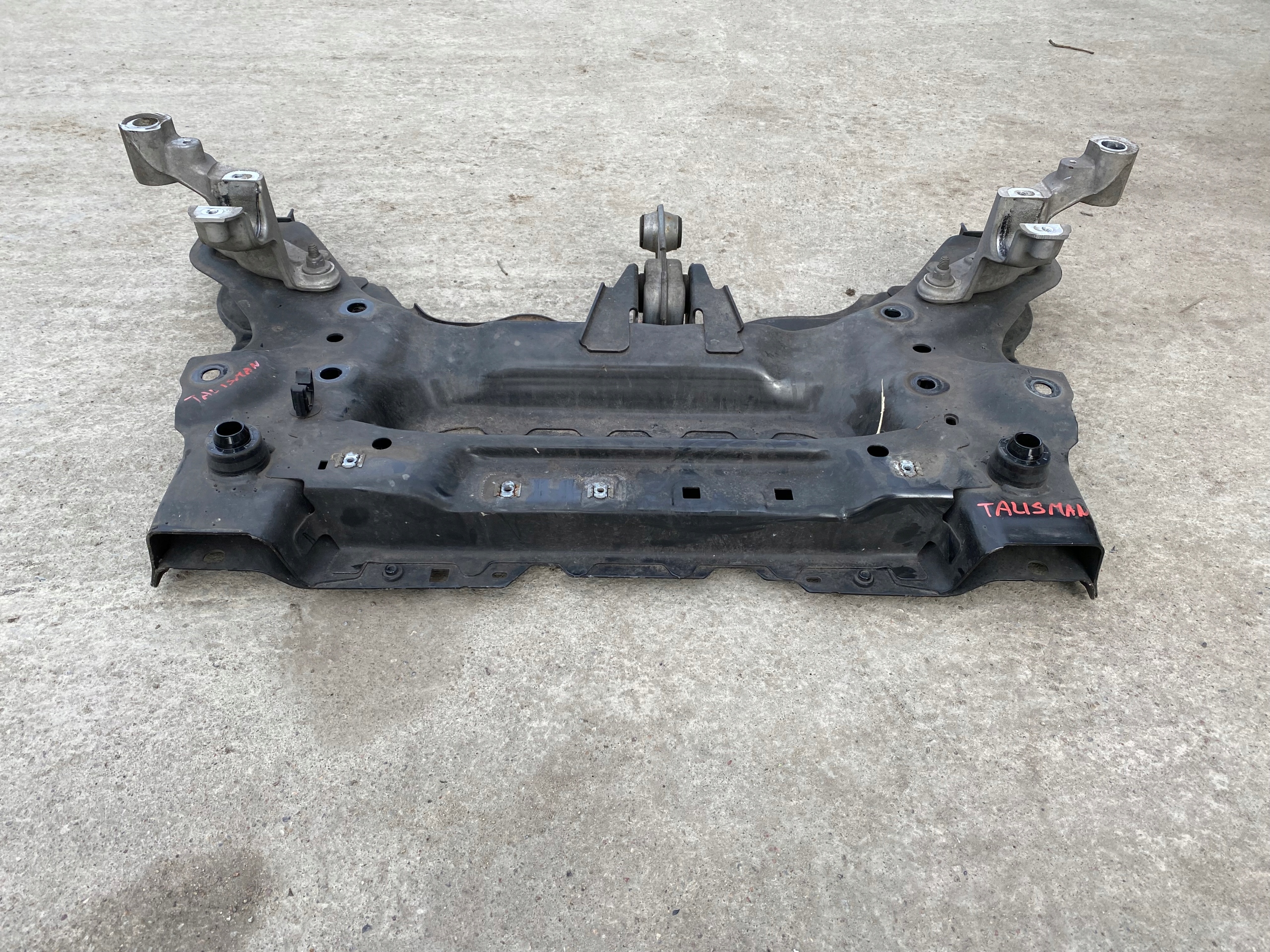 RENAULT TALISMAN 1.6 TCE axle beam subframe axle beam front