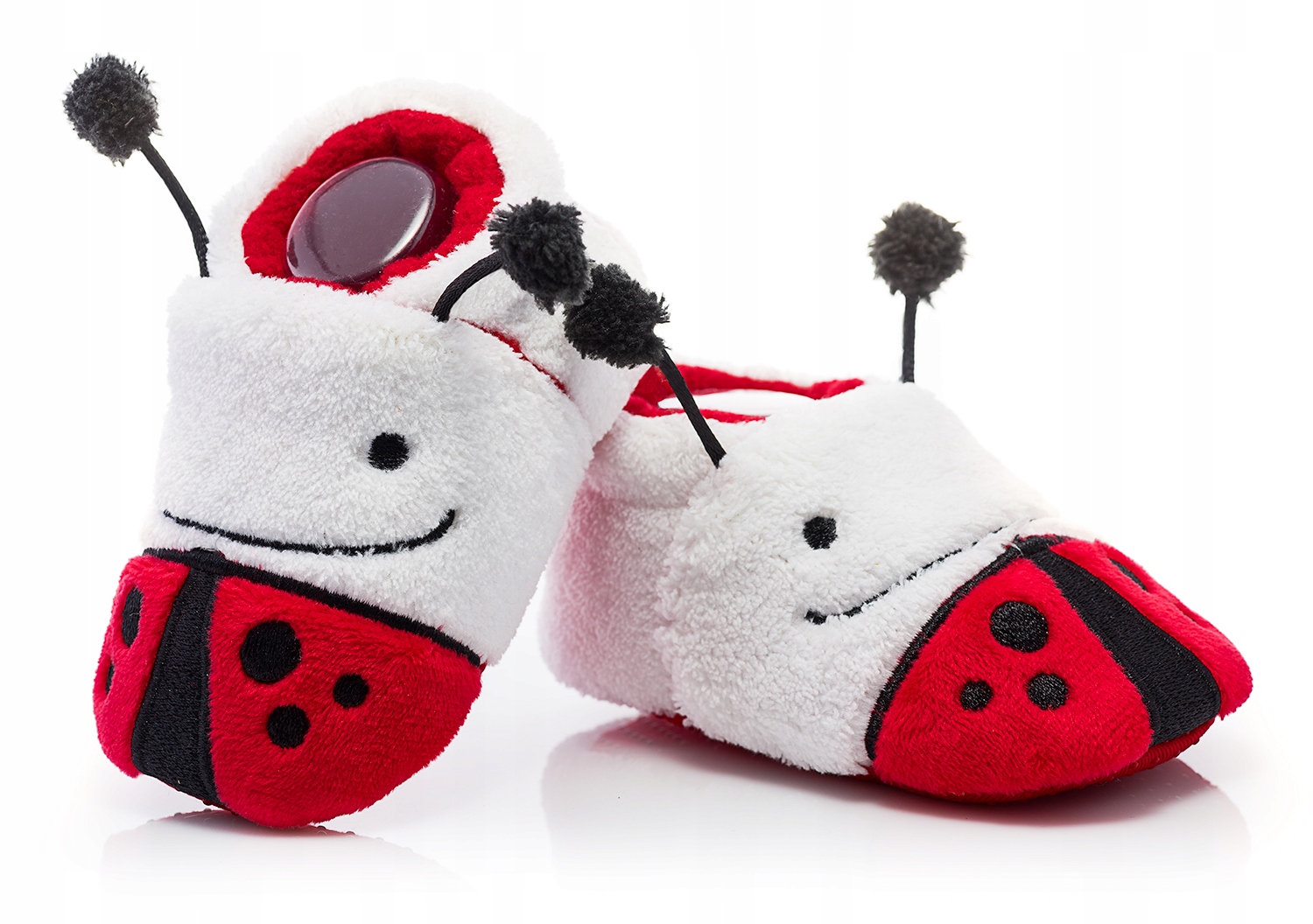 Niechodki dla niemowlaka - buciki 0-6 m. dł.10 cm