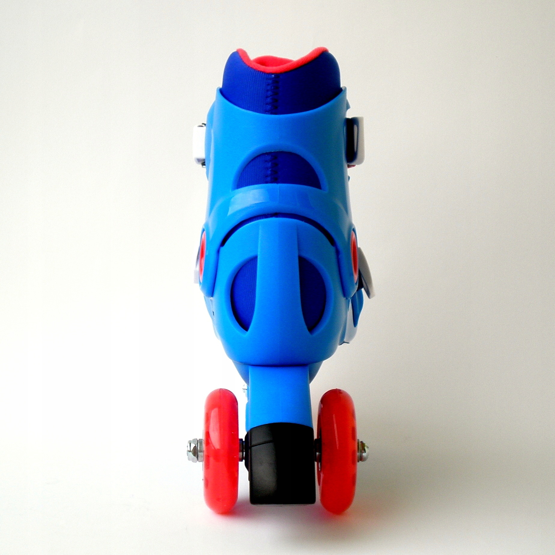 Rolki dla dzieci 3x regulowane Kid Blue 26-27-28 Maksymalna długość wkładki 18 cm