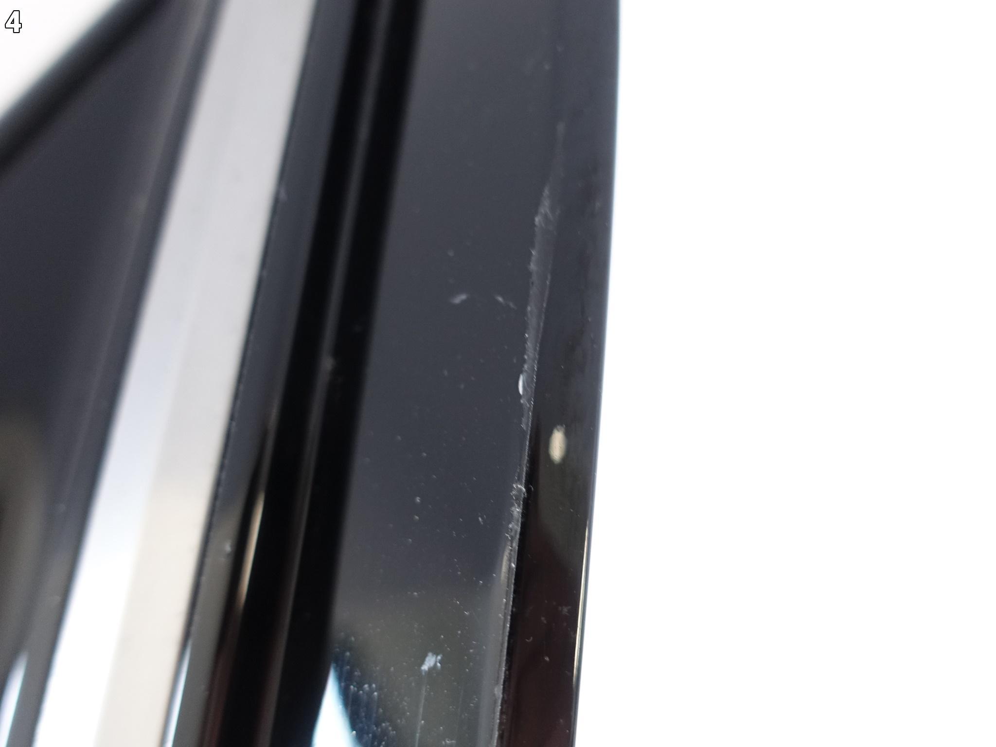 KIA EV6 CV GT-LINE SPORT 21- grid spoiler W bumper left front CHROM