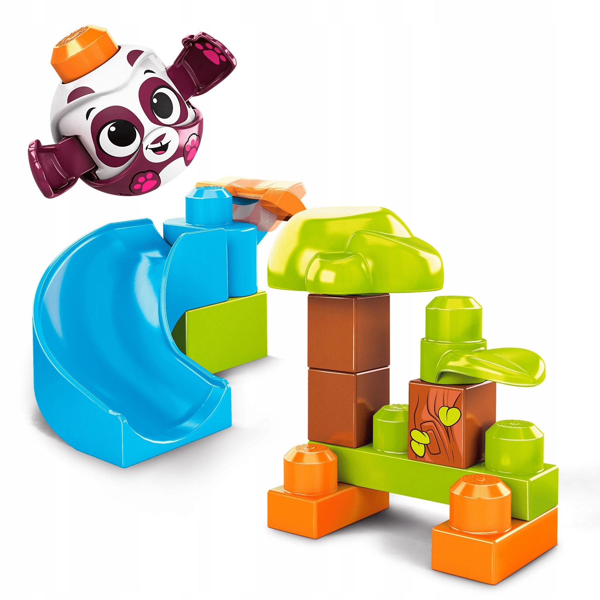 

Bloks A Kuku Zestaw Zjeżdżalnia Panda GKX68