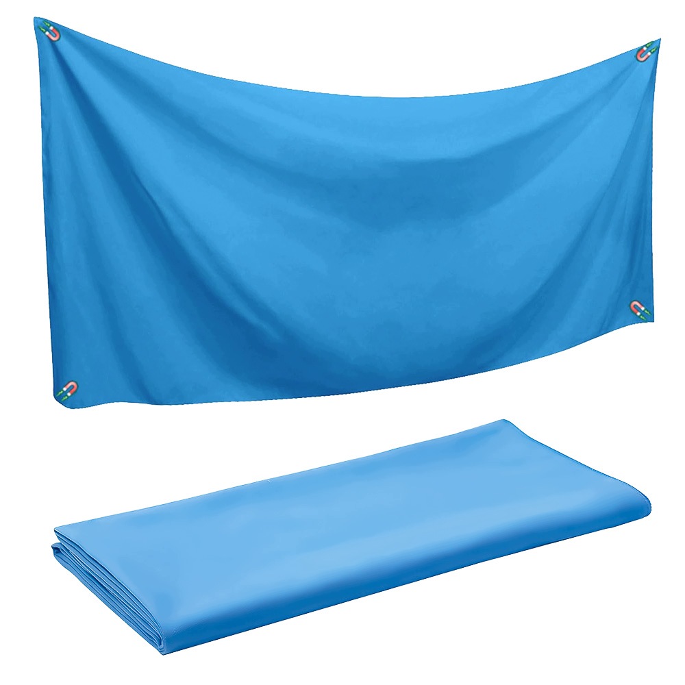 Ręcznik z Magnesami Plażowy 190x76 Szybkoschnący Sportowy