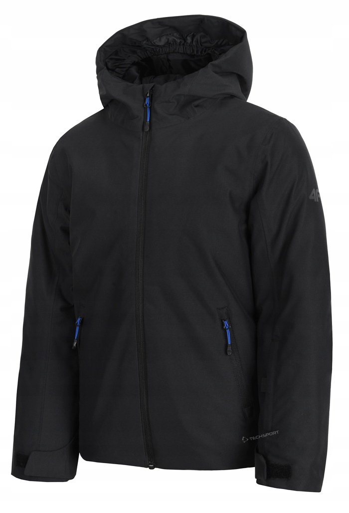 4F Chłopięca Kurtka Zimowa Narciarska membrana rozm 164