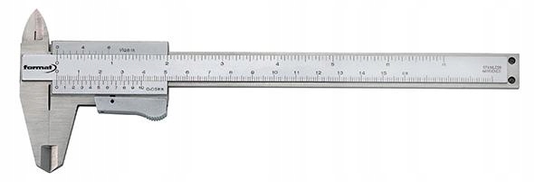 Suwmiarka analogowa Fortis 4317784717571 150 mm