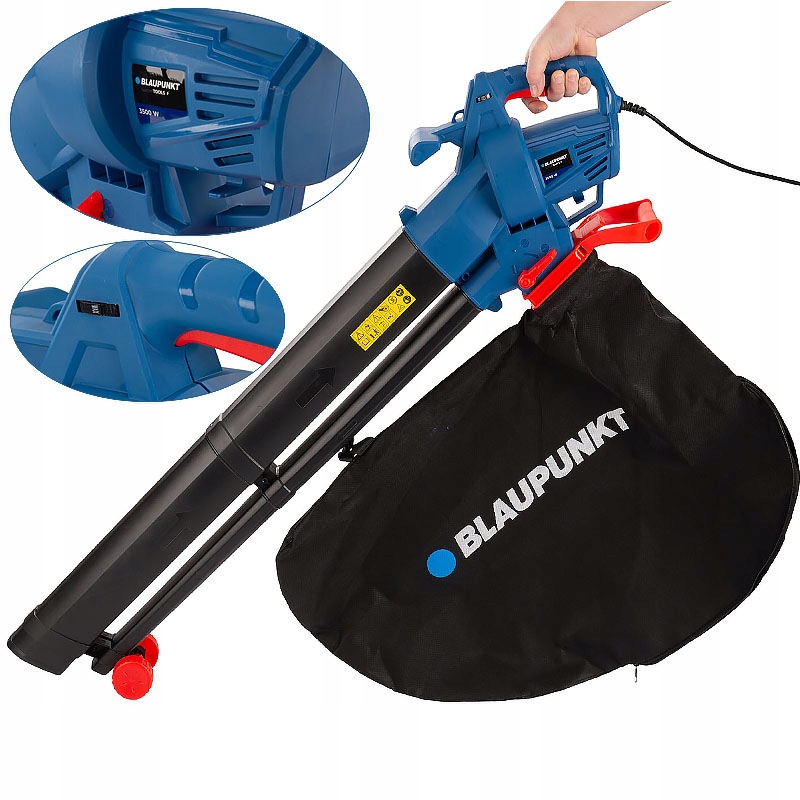 

Elektryczny Odkurzacz Do Liści Blaupunkt 3500W 3w1