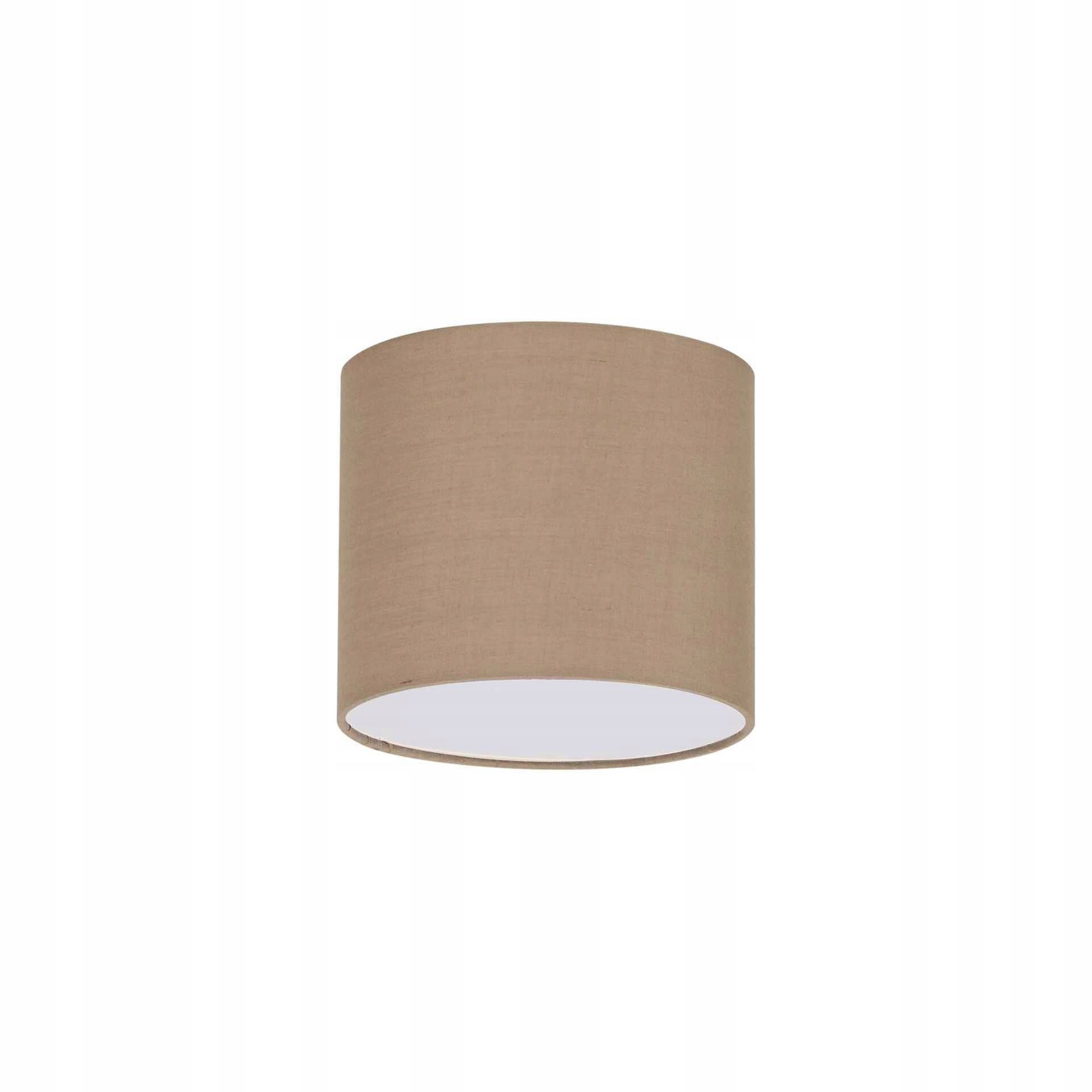 Stínítko Ideal Lux Set Up textil 165mm válcové béžové