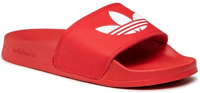 

40,5 Klapki Adidas Basen Plaża Czerwone FU8296