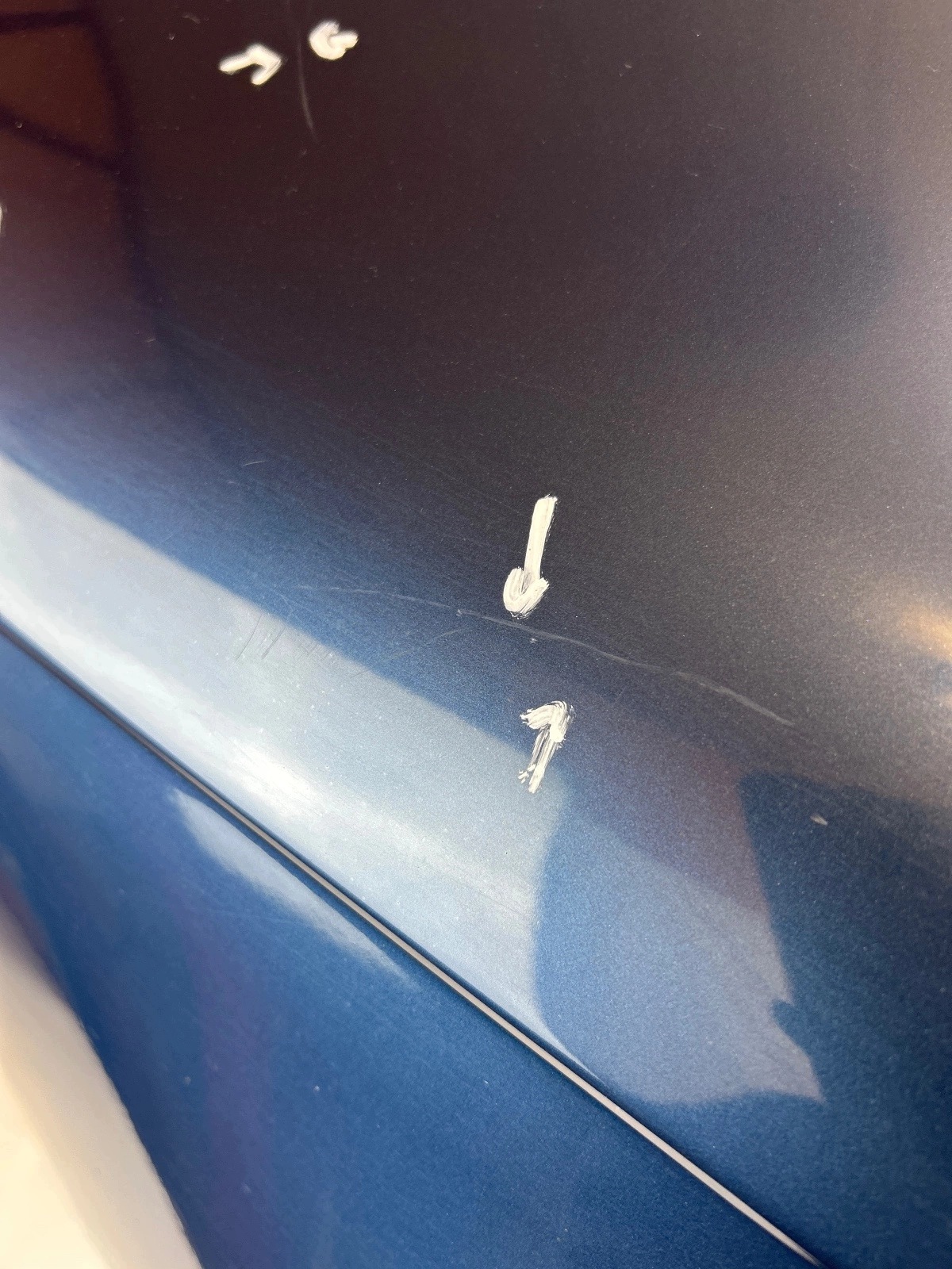 fender front front right Audi A6 C6 KL: LZ5B