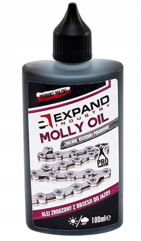 Olej Expand Molly Oil Rolling Stuff 100ml ciężkie