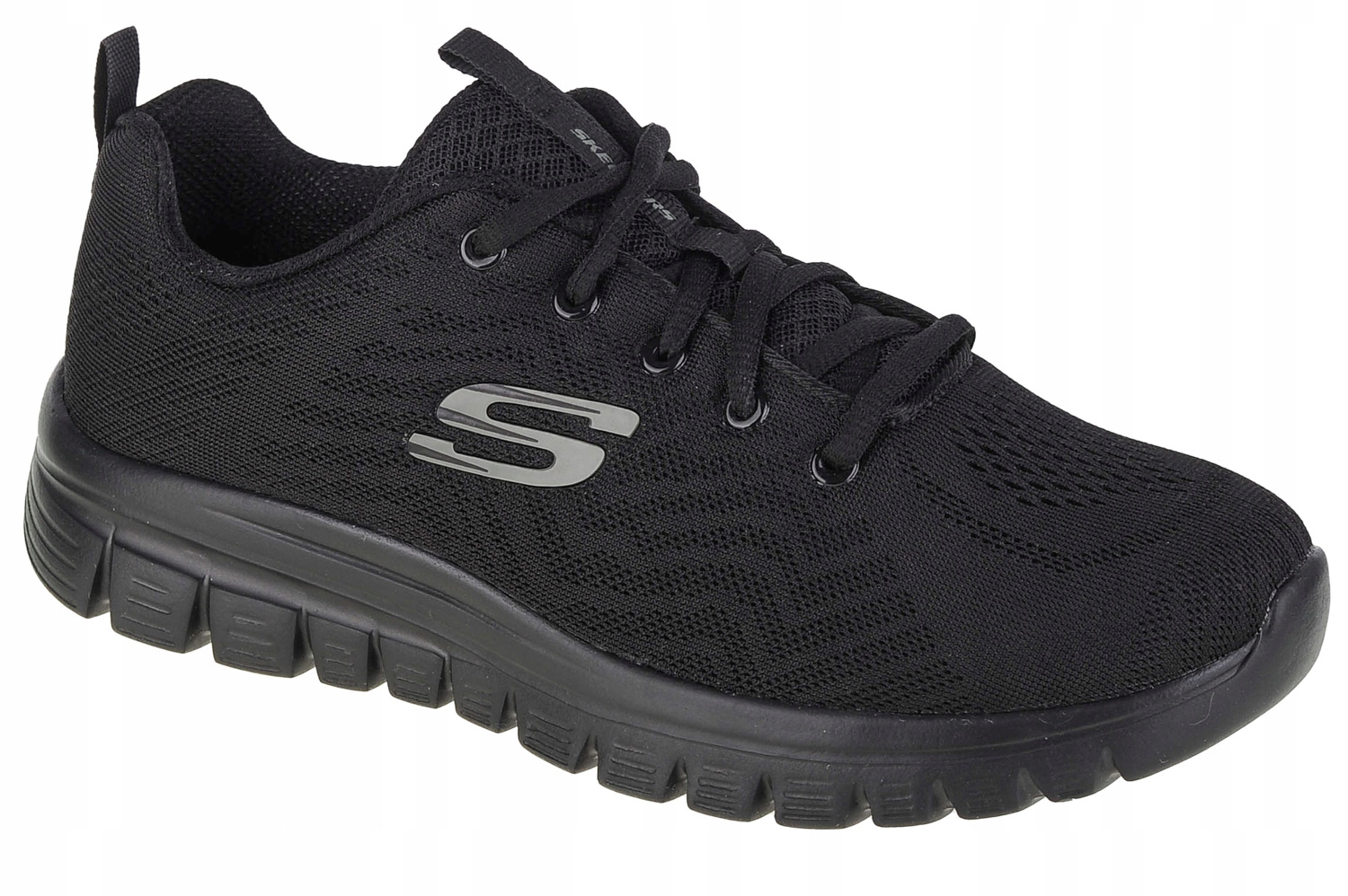 Skechers Graceful-get Connected [37] Dámské tenisky Černé síťované
