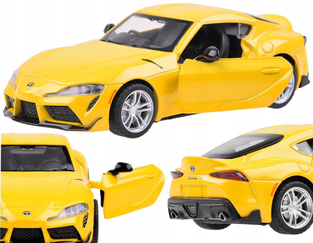 

Auto Metalowe Toyota Supra Samochód Autko Dzieci