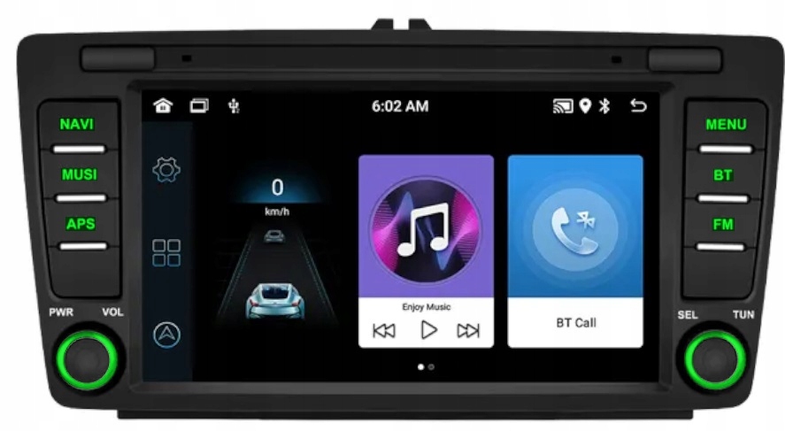 RADIO GPS ANDROID SKODA OCTAVIA YETI 2004-2013 USB 4/64GB CARPLAY WIFI USB Kod producenta M400