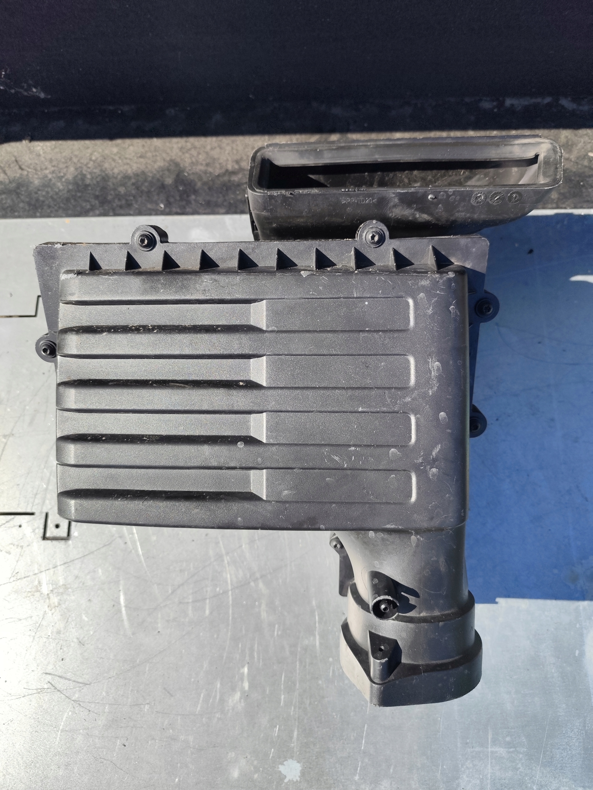 SEAT ALHAMBRA Gehäuse filter luft
