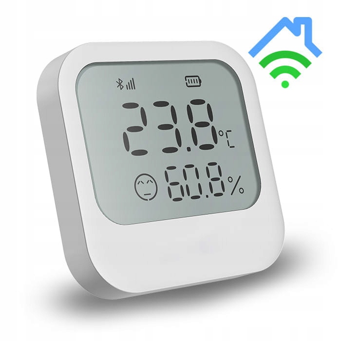 LCD senzor teploty a vlhkosti – Ferguson Smart Home 2.0