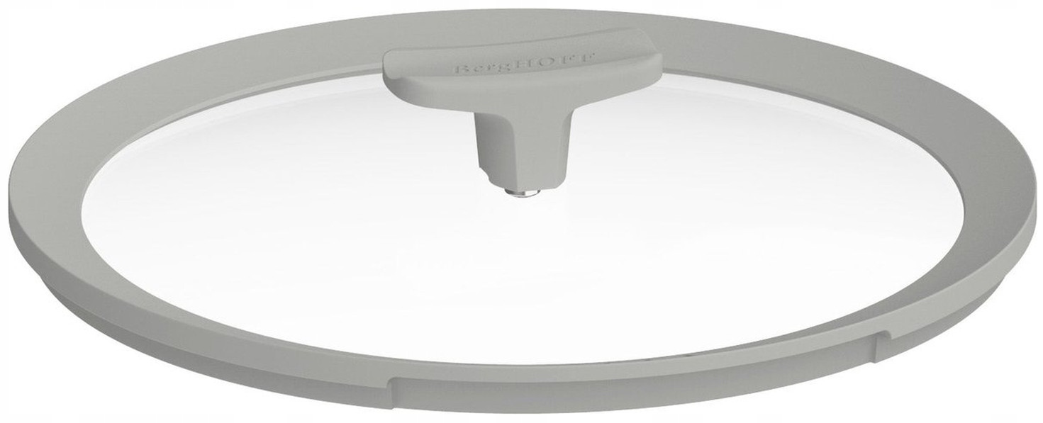 Pokrywka szklana BergHOFF Leo Balance Moonmist 28 cm Silikonowa krawędź