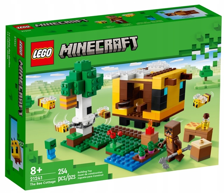 

Lego Minecraft 21241 Pszczeli Ul