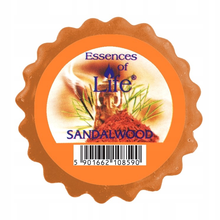 

Sandalwood wosk zapachowy do aromaterapii