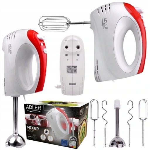 Ruční Mixér Kuchyňský Robot Výkonný 300 W