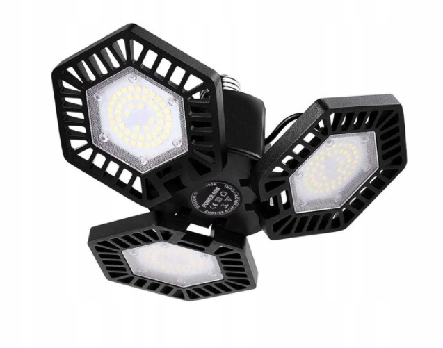 

Lampa Garażowa Led Magazyn Warsztat Regulowana 60W