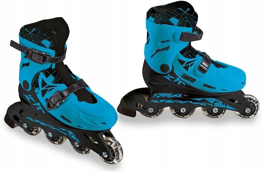 Kolečkové Brusle Mondo Boy in Line 33-36 Modré