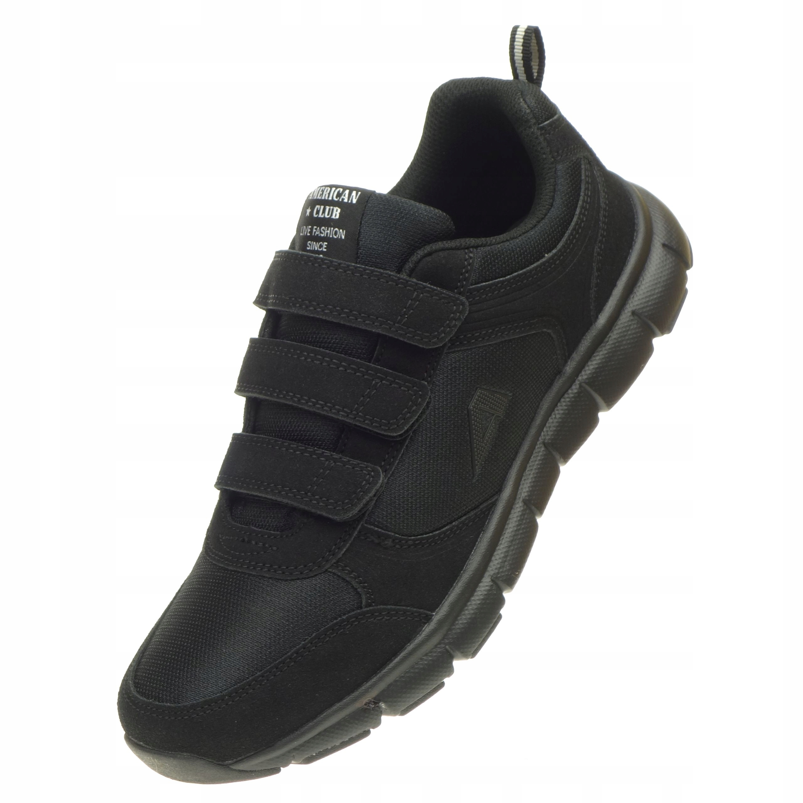 Sportovní boty American Club Lehké Adidasy na suchý zip Prodyšné 37