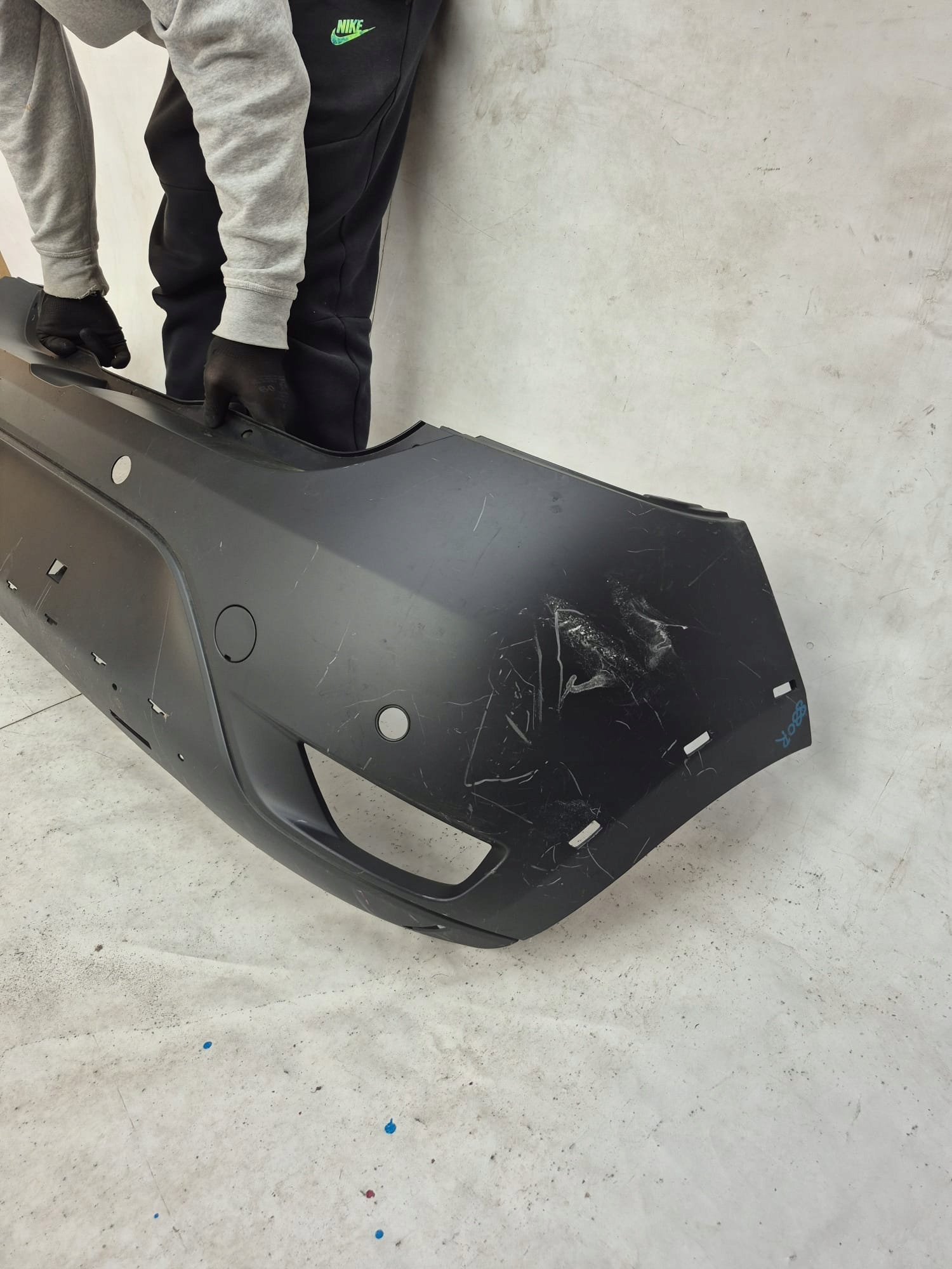 DACIA SANDERO STEPWAY II 2 LIFT 16- bumper rear part rear PDC