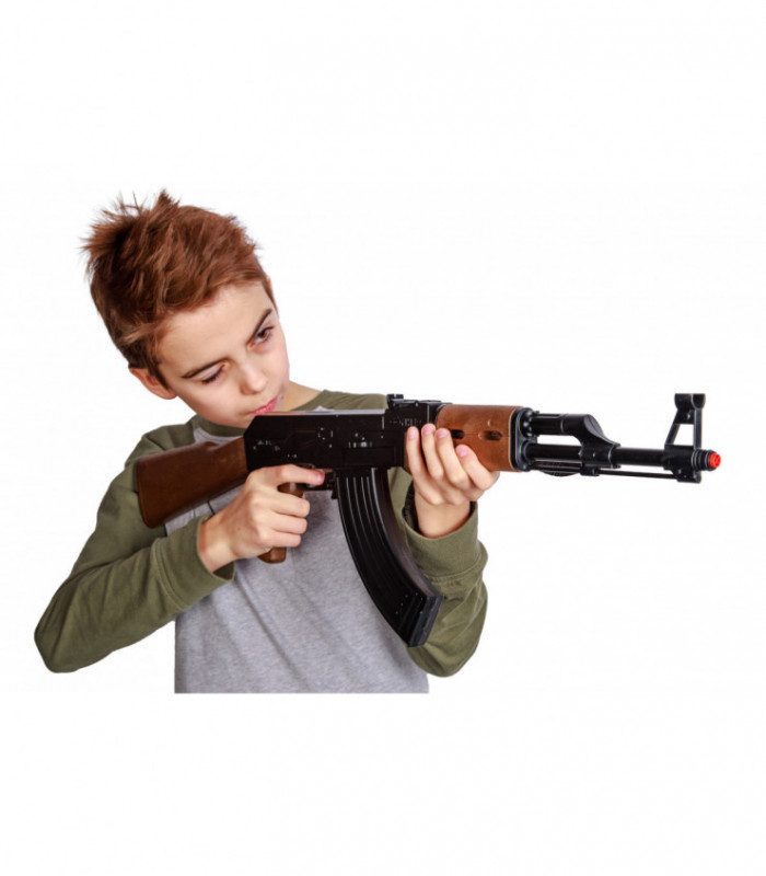 Karabin Pistolet na kapiszony Kałasznikow Replika