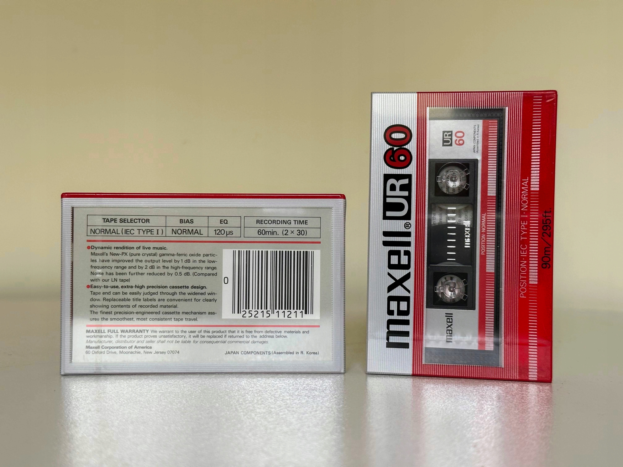 Maxell UR 60 - NOS Kod producenta 02521511211