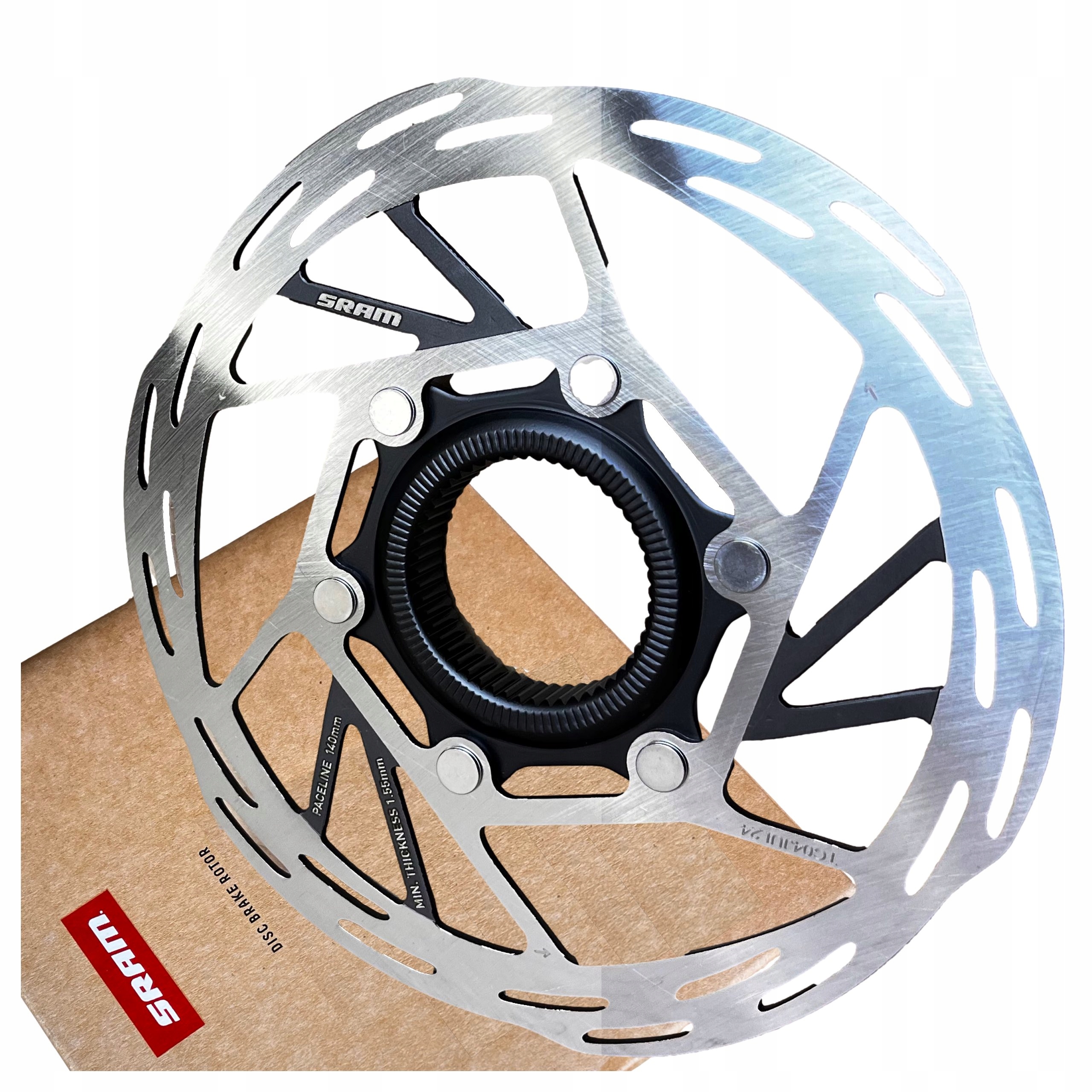 Tarcza Hamulcowa Sram 140mm model Paceline mocowanie Center Lock Box