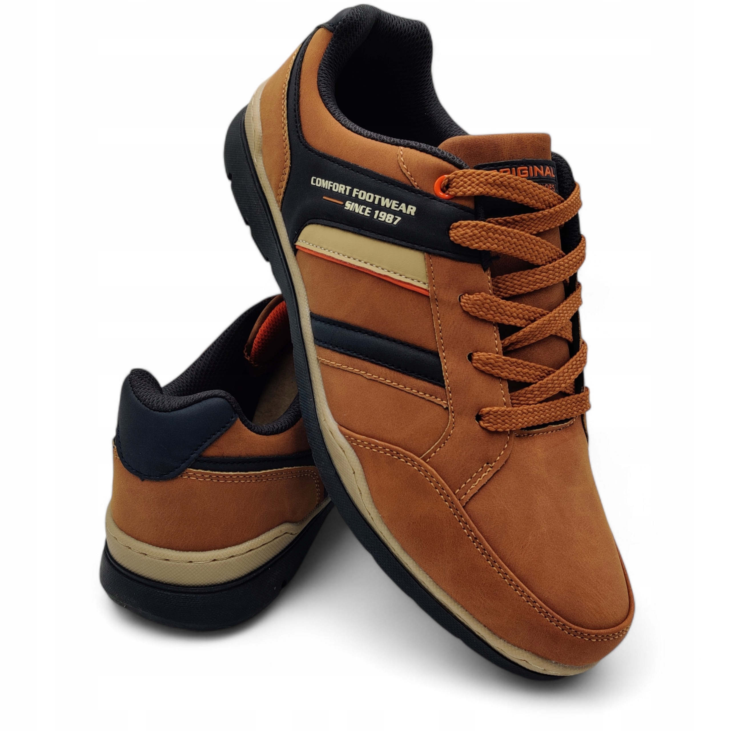 Buty Męskie Badoxx Sportowe Solidne Casual Sneakersy